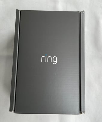 Ring doorbell kit