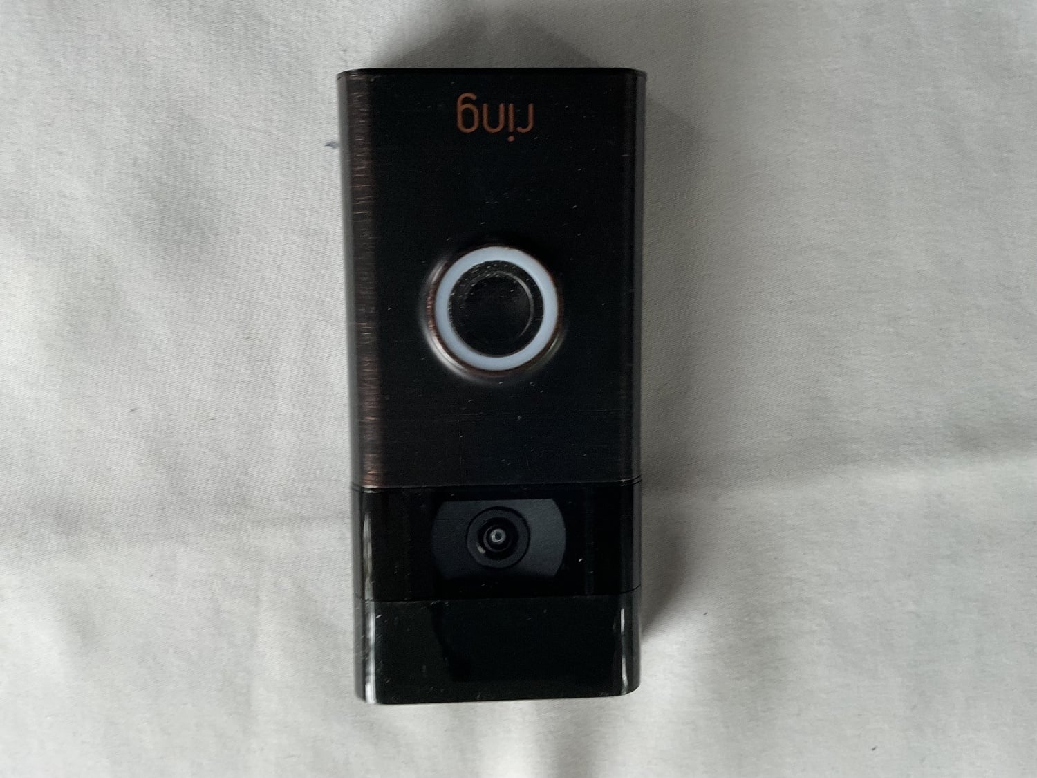 Ring doorbell kit