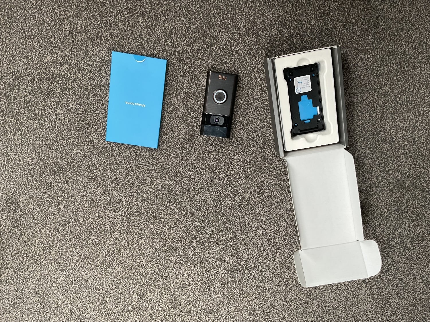 Hastings Ring doorbell kit