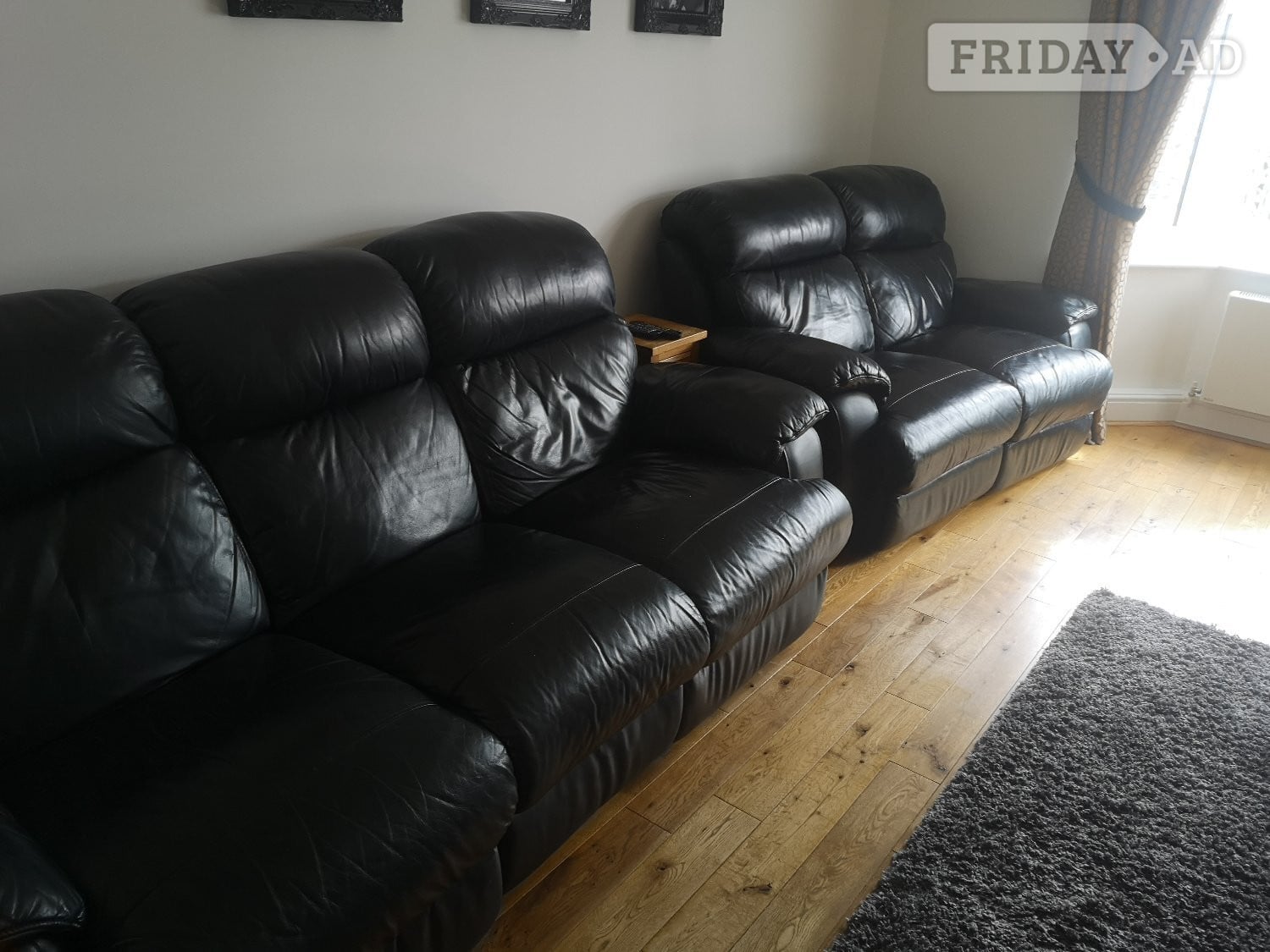 3 and 2 seater sofas, fully electric recliners