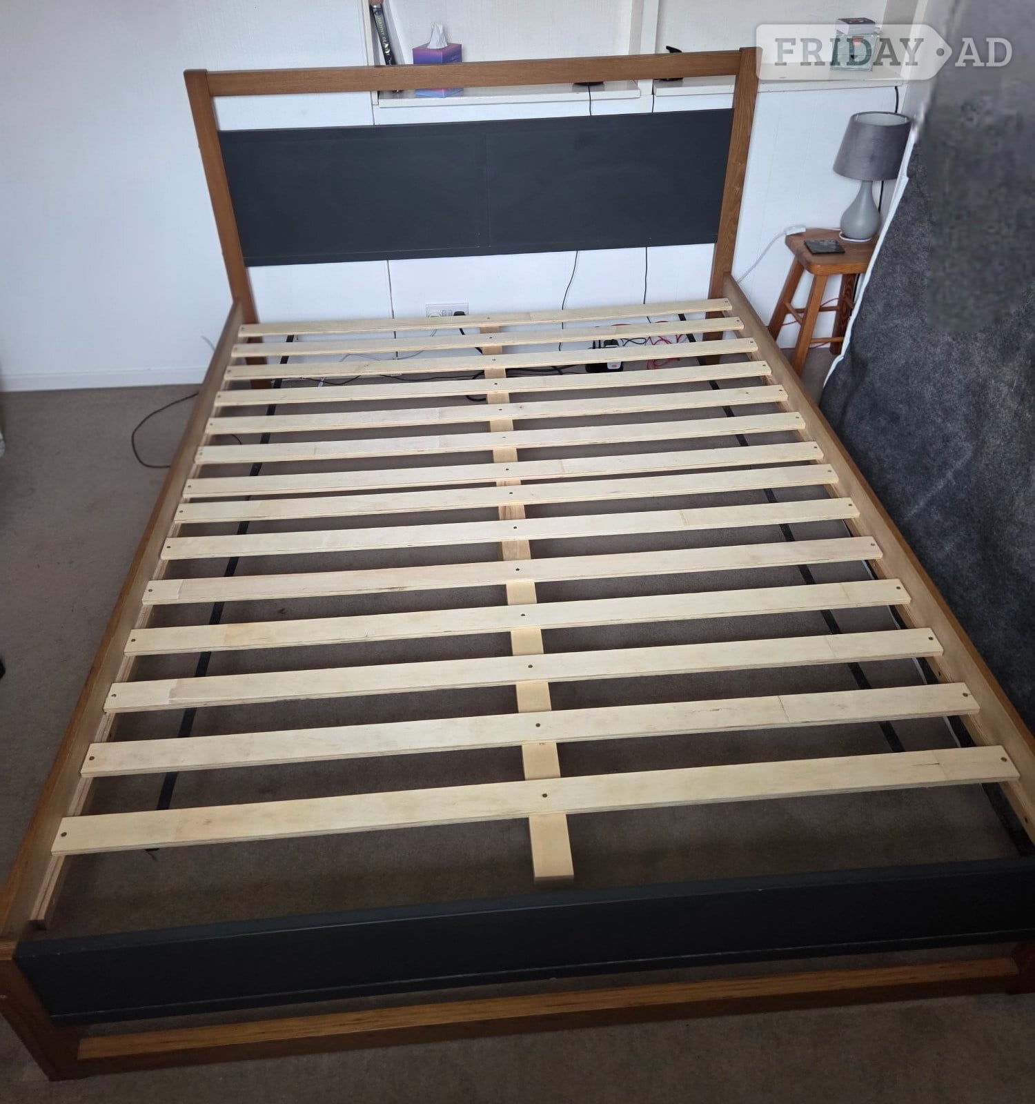 King size bed frame in East Grinstead