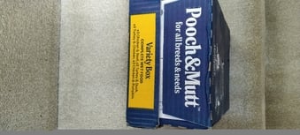 Tinned Dog Food - Pooch & Mutt - 12 tin Variety Box