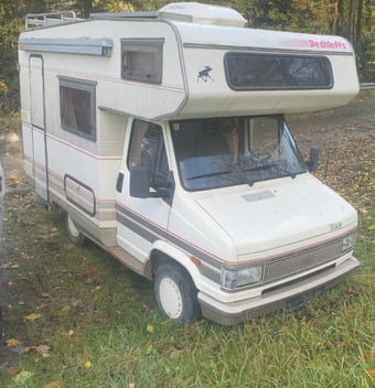 Campervan Fiat Ducato