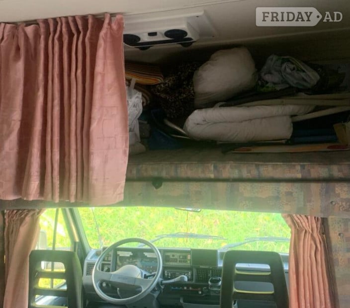 Campervan Fiat Ducato