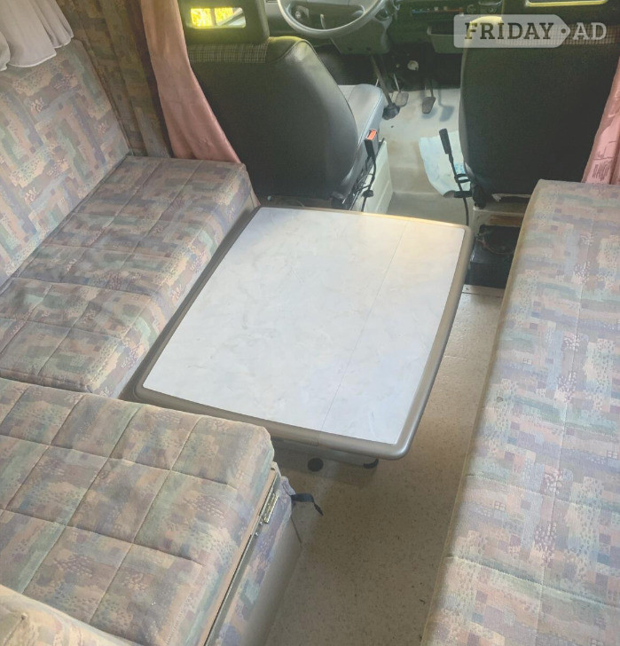 Aberdare Campervan Fiat Ducato