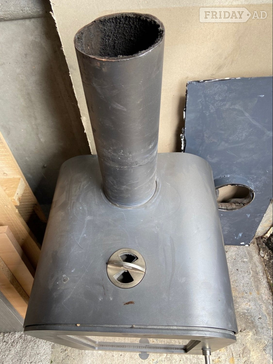 Multi fuel stove log burner fireplace indoors winter heating - Heating & Cooling in Harrow