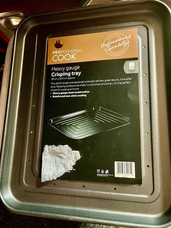 Oven Crisping Trays Heavy Duty 