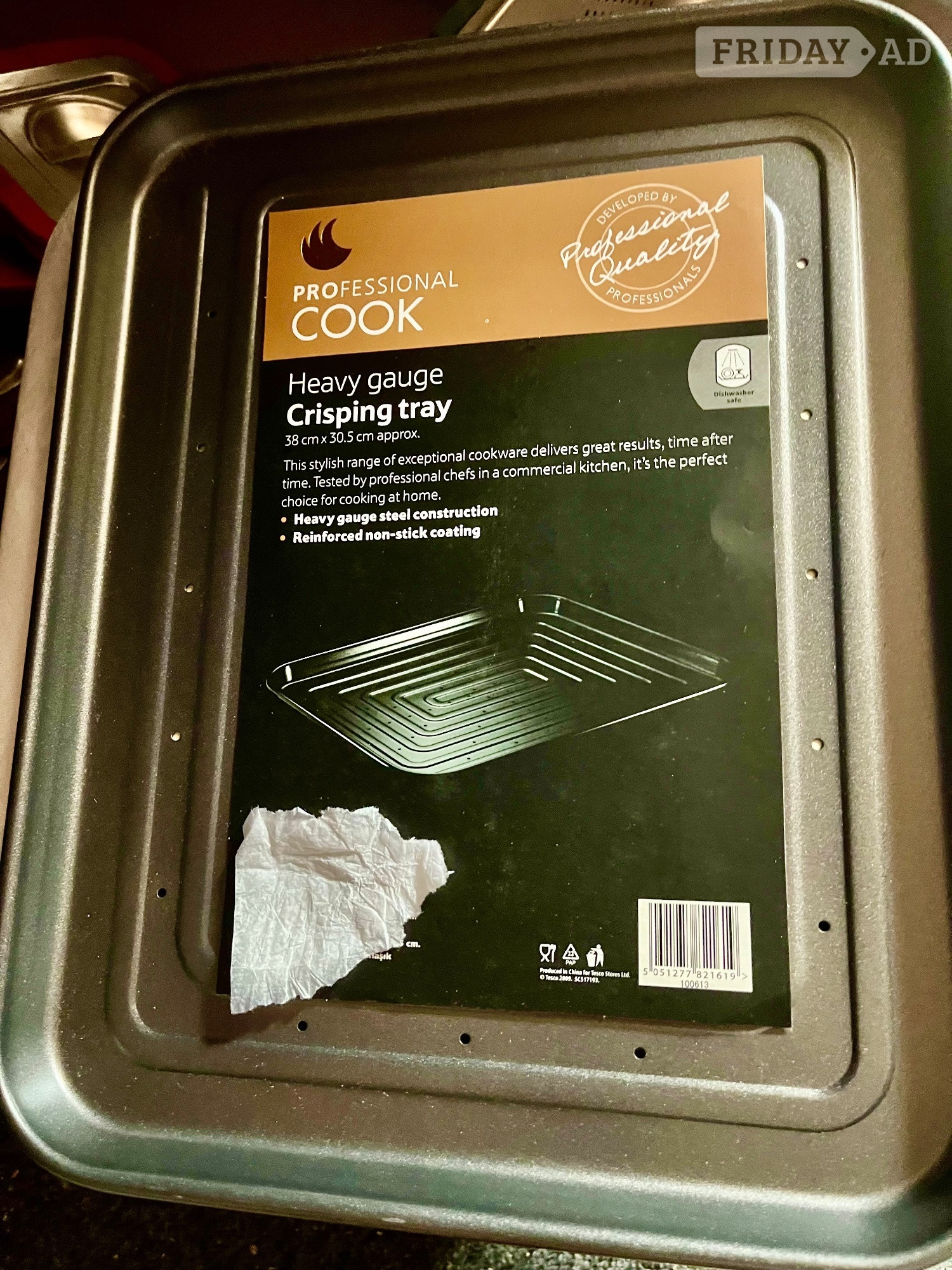 Oven Crisping Trays Heavy Duty  in Eastbourne