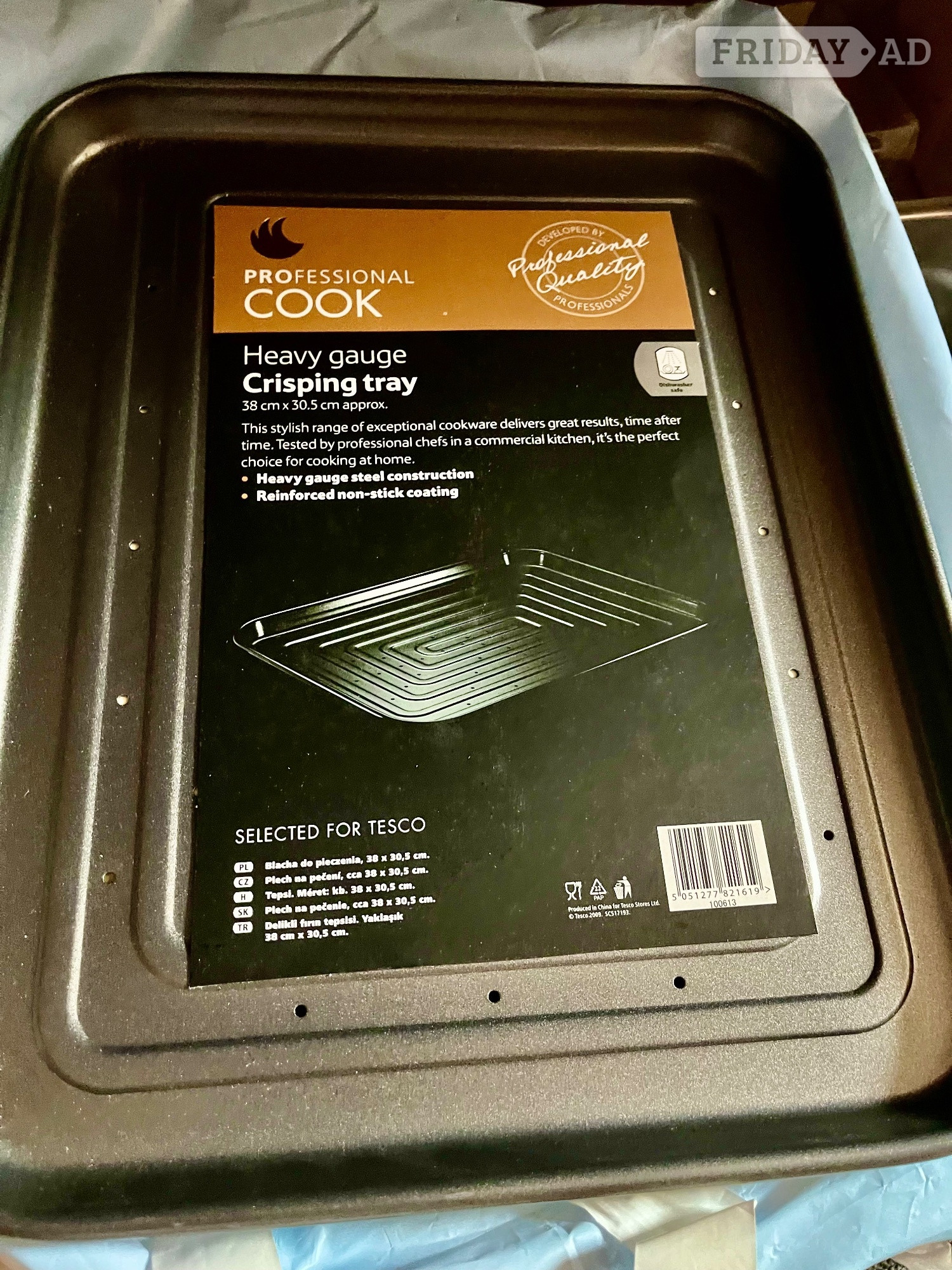 Oven Crisping Trays Heavy Duty 