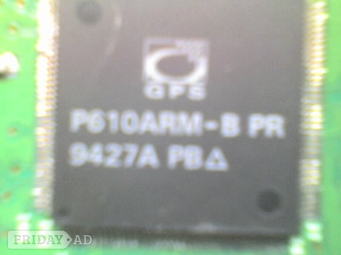 Waterlooville Acorn Risc PC Computer -197.208 CARD - ARM610 CPU Processor Card - USED - Vc