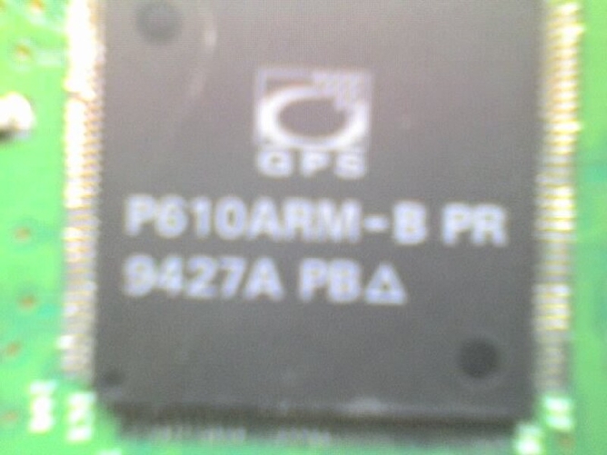 Waterlooville Acorn Risc PC Computer -197.208 CARD - ARM610 CPU Processor Card - USED - Vc