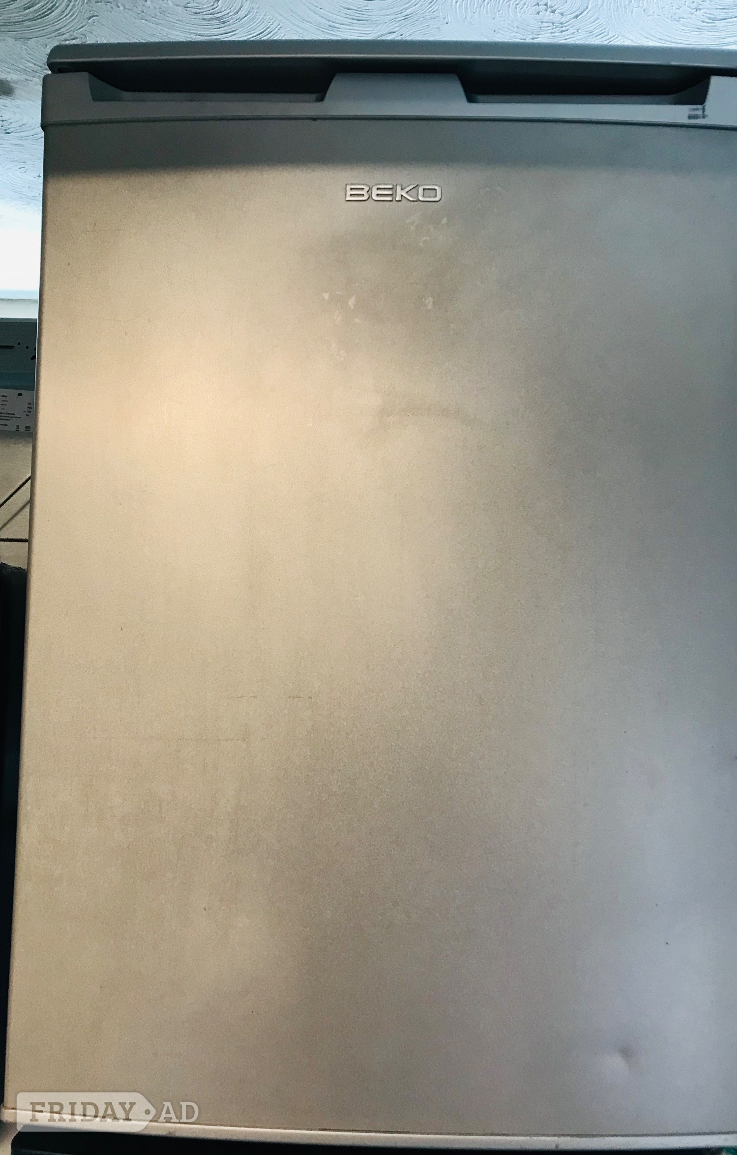 BEKO silver colour under counter fridge  in Daventry