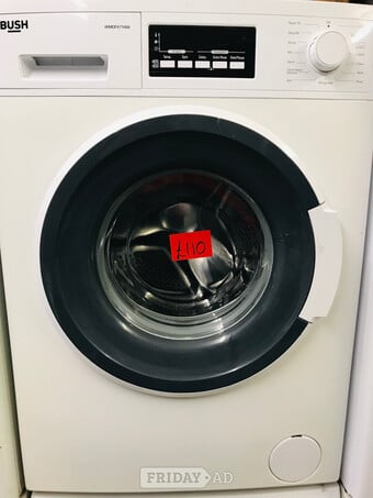 Bush fast Wash washing machine in immaculate condition 