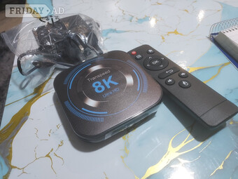 Android TV box 8K618-T