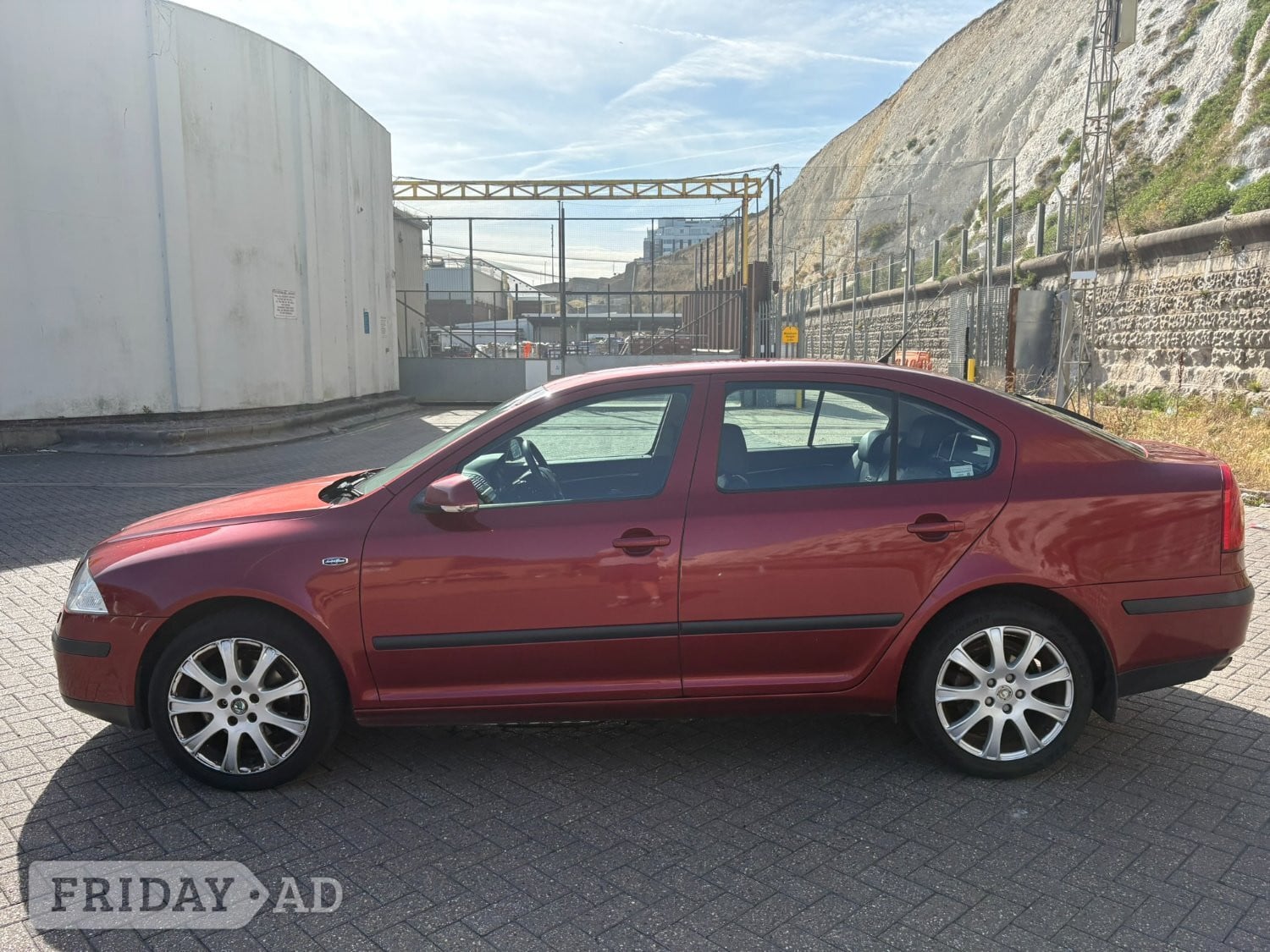 [ berth ]Skoda Octavia