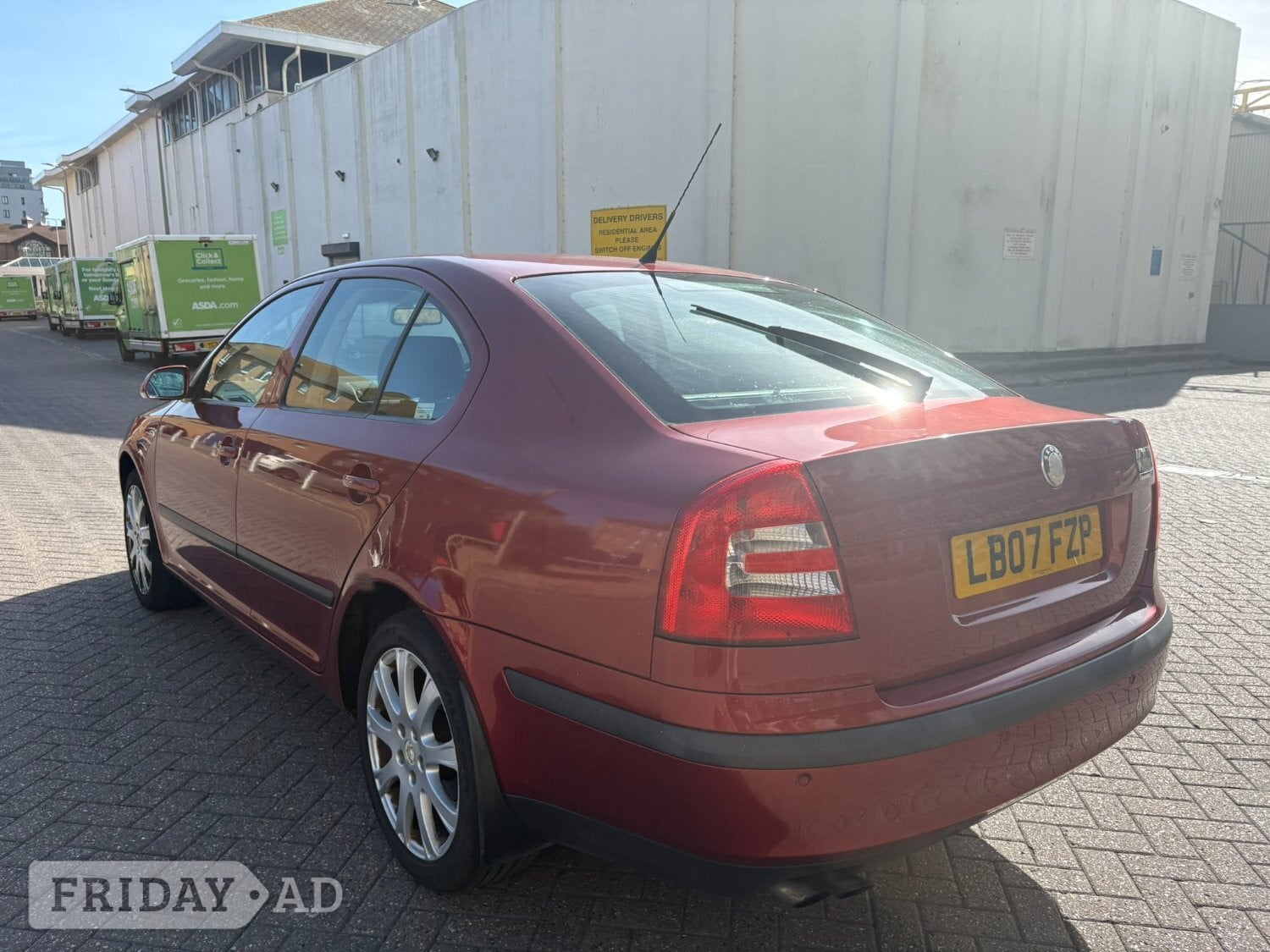 2007 Skoda Octavia Laurin & Klement - ULEZ Compliant - Automatic  - Cars in Brighton