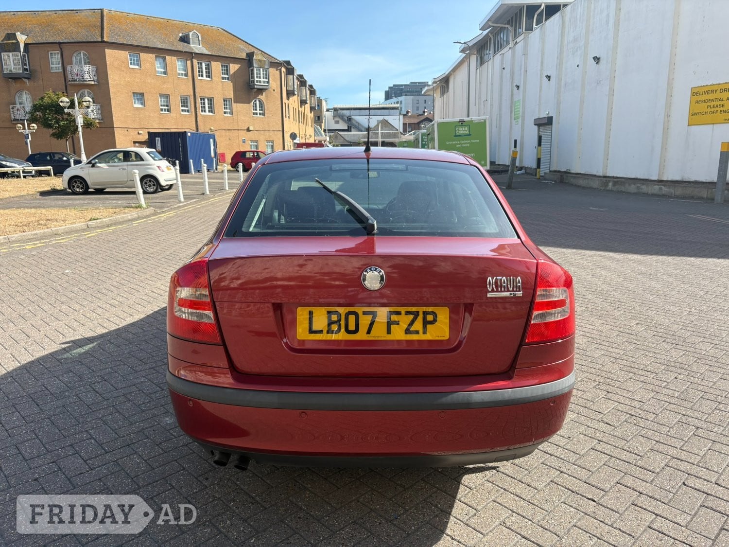 2007 Skoda Octavia Laurin & Klement - ULEZ Compliant - Automatic  - Cars