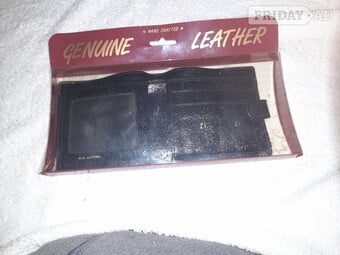 Leather Wallet. Brand New. Never Used