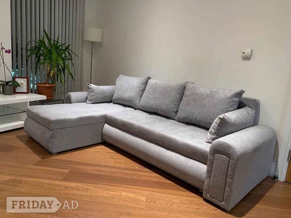 Berlin Corner Sofa bed with Storage Space in London