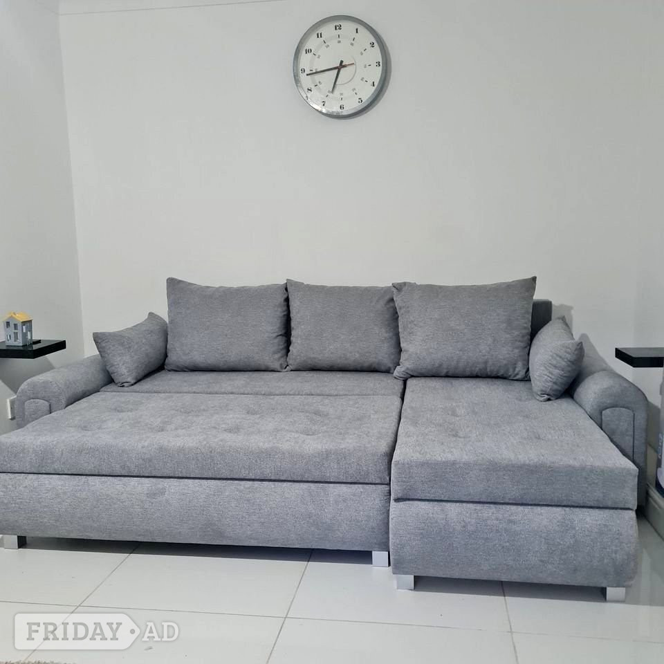 Berlin Corner Sofa bed with Storage Space