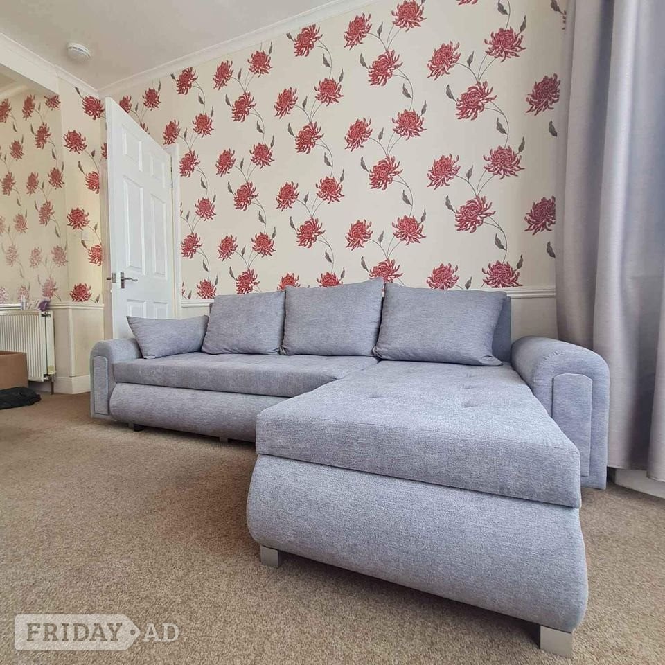 Berlin Corner Sofa bed with Storage Space - Furniture in London