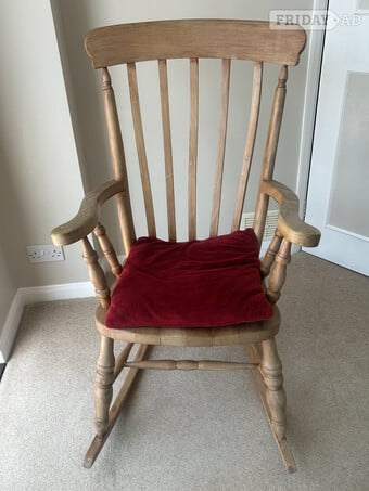 Pine Rocking Chair