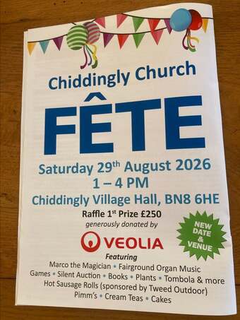 CHIDDINGLY CHURCH FETE 