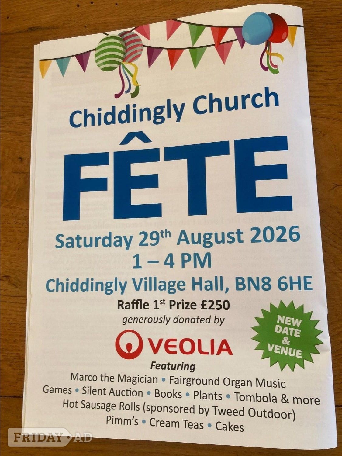 CHIDDINGLY CHURCH FETE  in Chiddingly BN8 6HE
