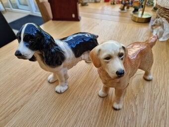 COOPERCRAFT DOGS X 2 