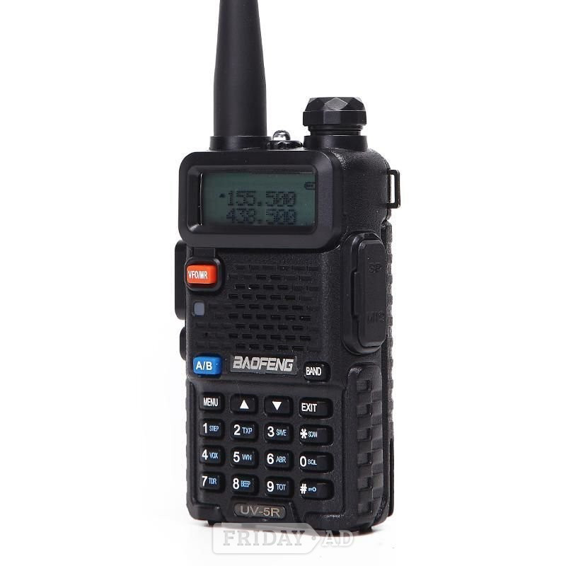 Baofeng UV-5R Two Way Radio Dual Band 144-148/420-450Mhz Boxed 