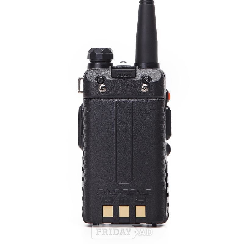 Steyning Baofeng UV-5R Two Way Radio Dual Band 144-148/420-450Mhz Boxed 