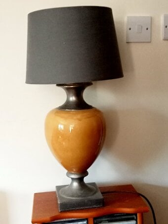 Ceramic Table Lamp 