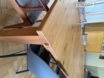 Kitchen extendable table  wooden 