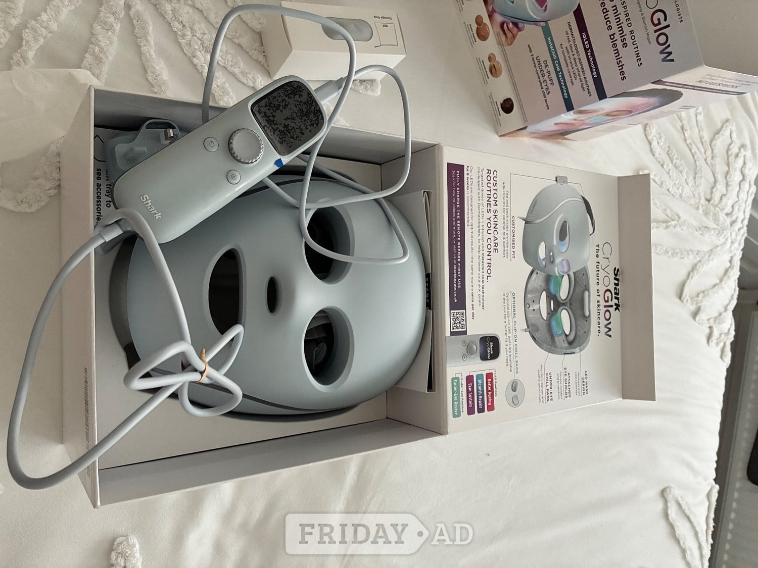 Shark beauty mask Cryo  in Haywards Heath