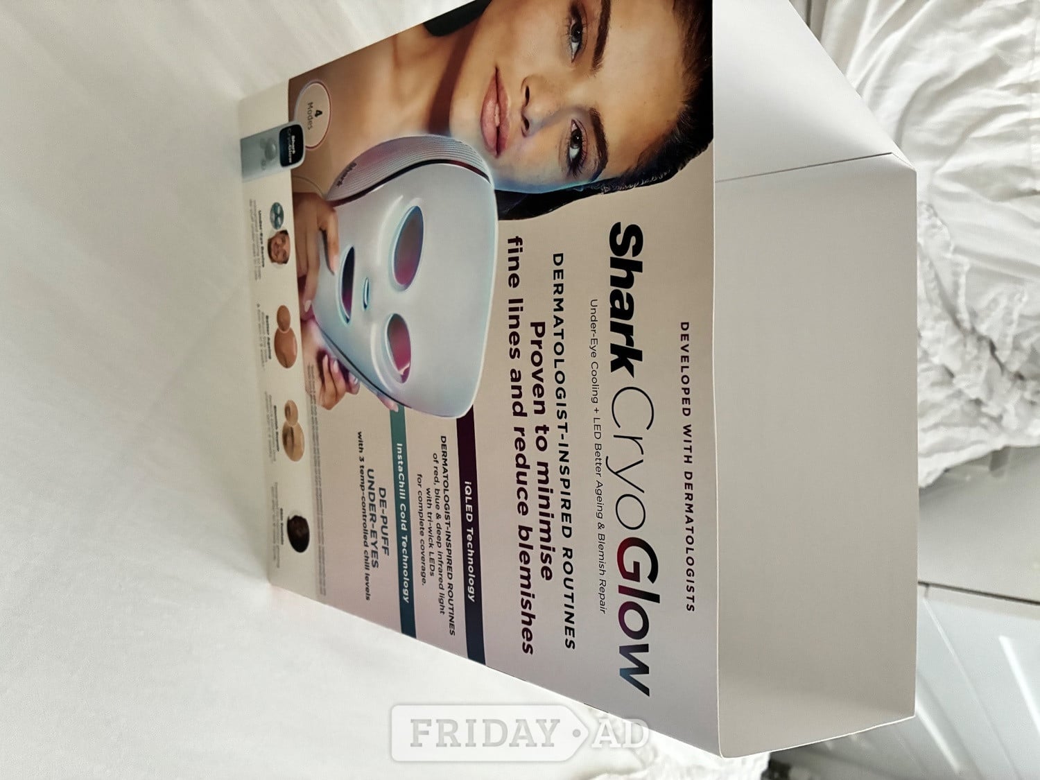 Shark beauty mask Cryo 