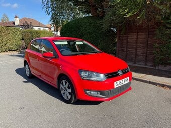 2013 Volkswagen, VW POLO,1.2 Petrol,Manual,1198 (cc),5 doors,ULEZ