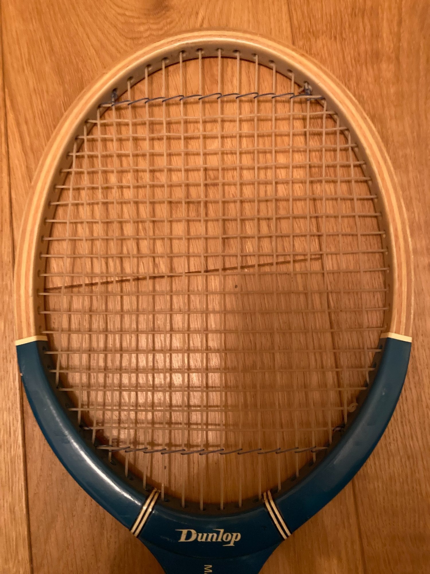 Vintage Dunlop Matchpoint Continental Model Wooden Tennis Racket - Sports Equipment in Crawley