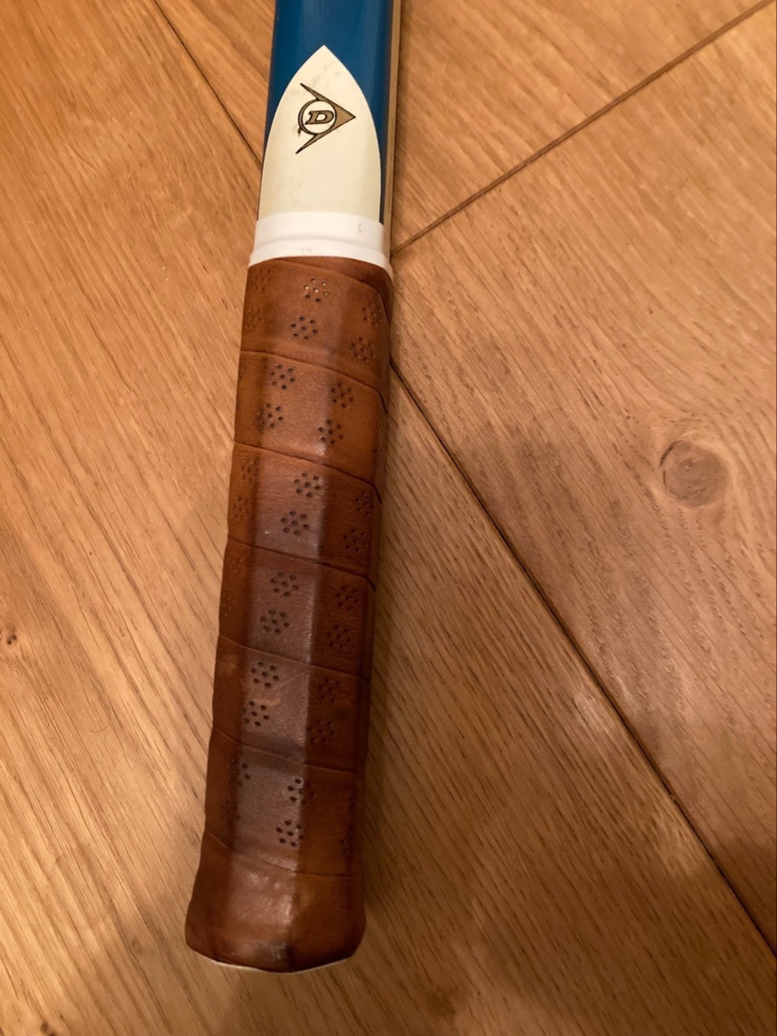 Vintage Dunlop Matchpoint Continental Model Wooden Tennis Racket - Sports Equipment