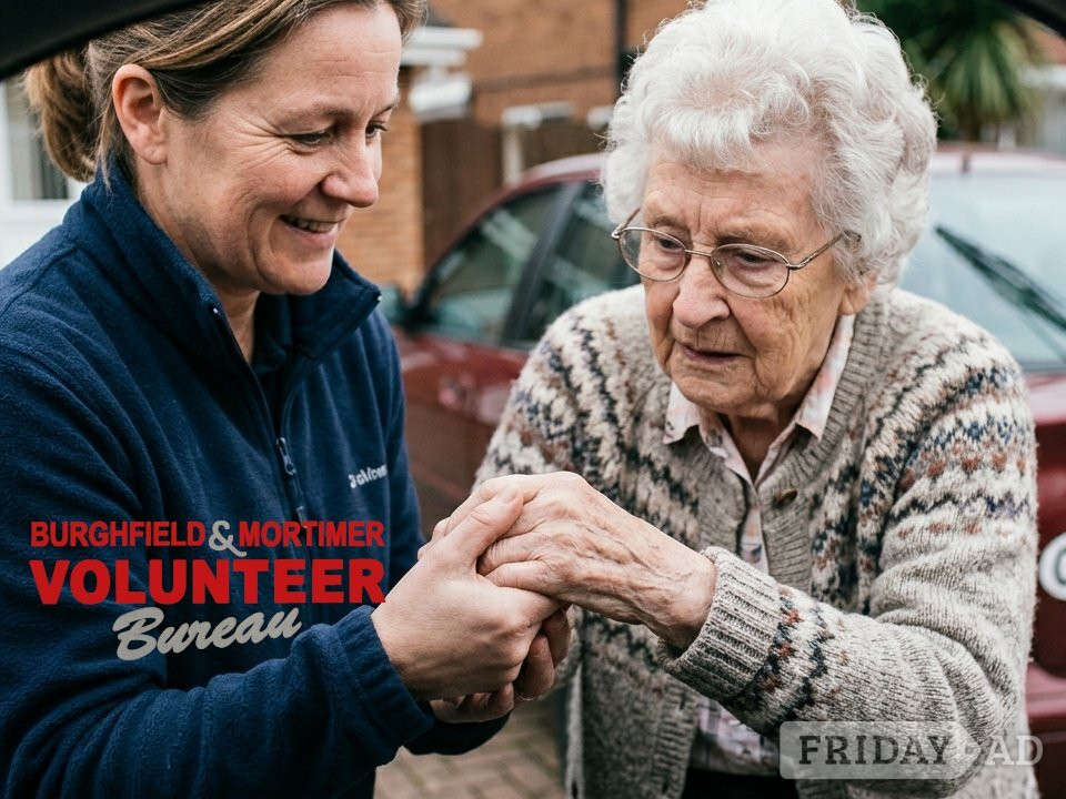 Reading Part time Volunteer Drivers needed