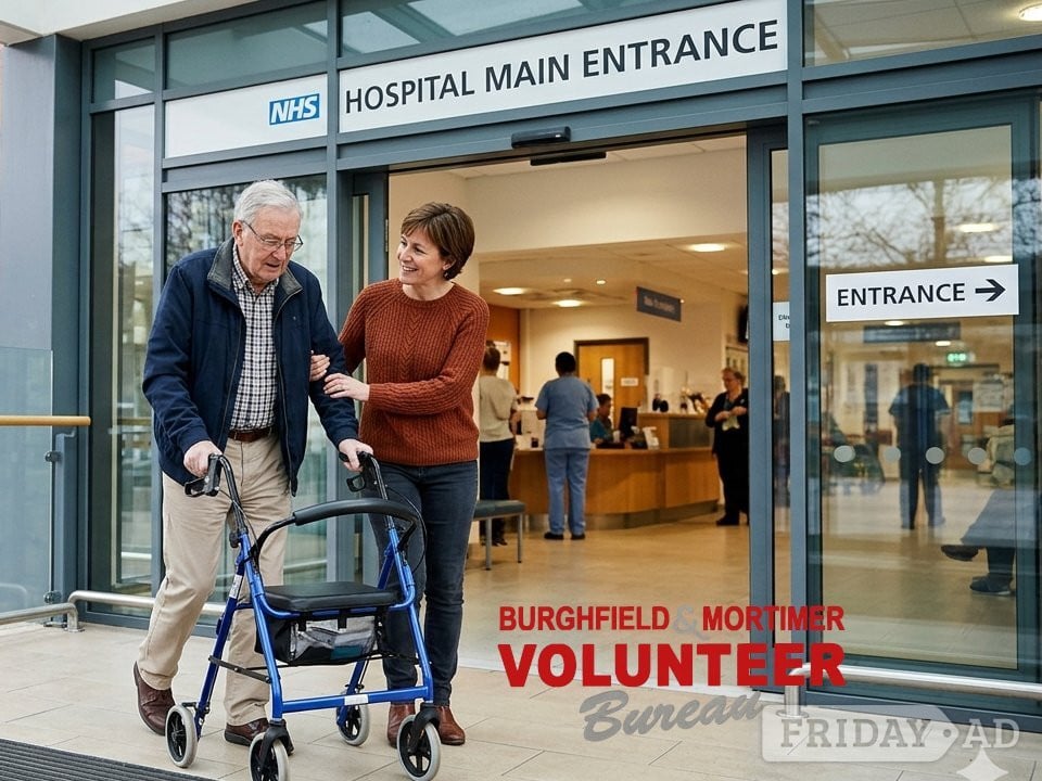 Part time Volunteer Drivers needed - Charity & Volunteering Jobs in Reading