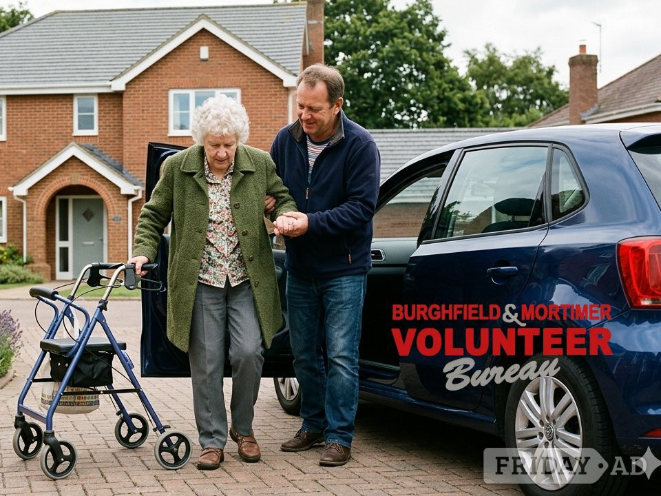 Part time Volunteer Drivers needed - Charity & Volunteering Jobs