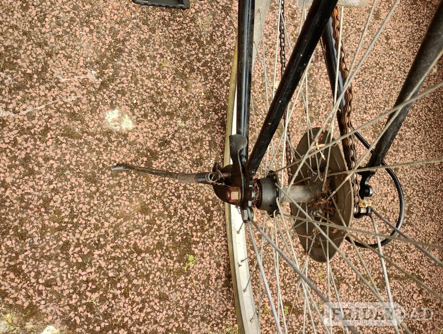 Hastings BIKE 5 GEARS WORKING ORDER adult