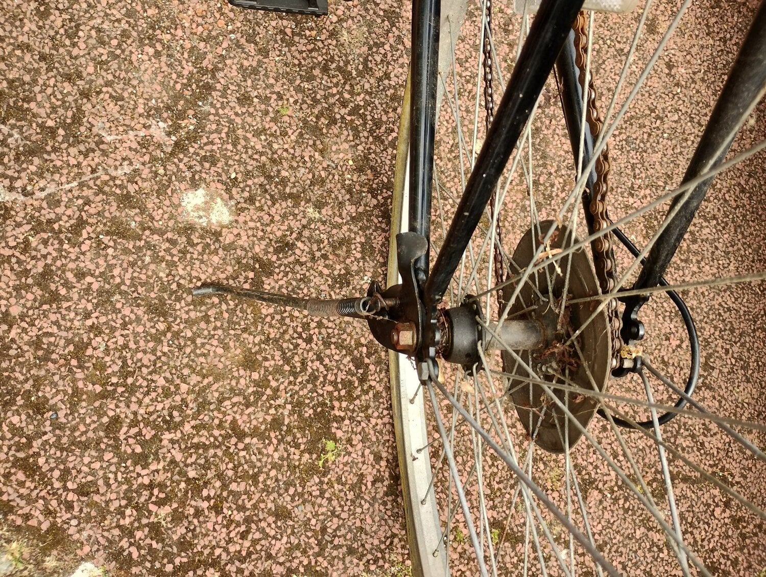 Hastings BIKE 5 GEARS WORKING ORDER adult