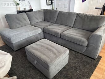 DFS L shape sofa DELIVERY AVAILABLE!