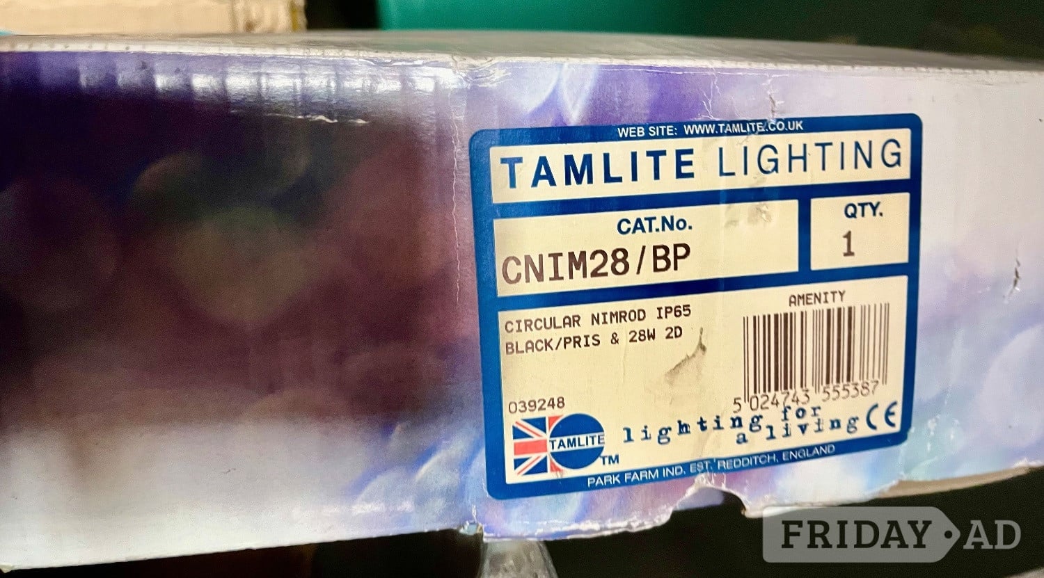 Two Round External Bulkhead lights IP65 - Lighting in Eastbourne