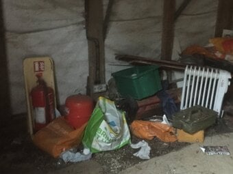 Barn/workshop items free to collector