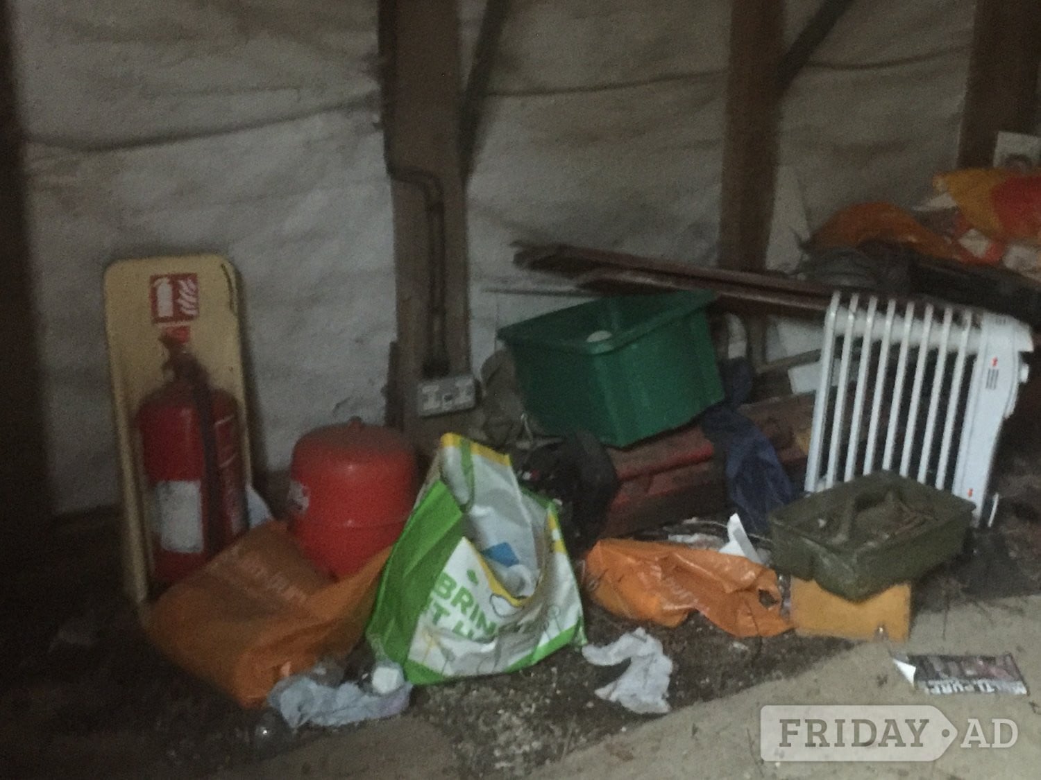 Barn/workshop items free to collector in Crawley