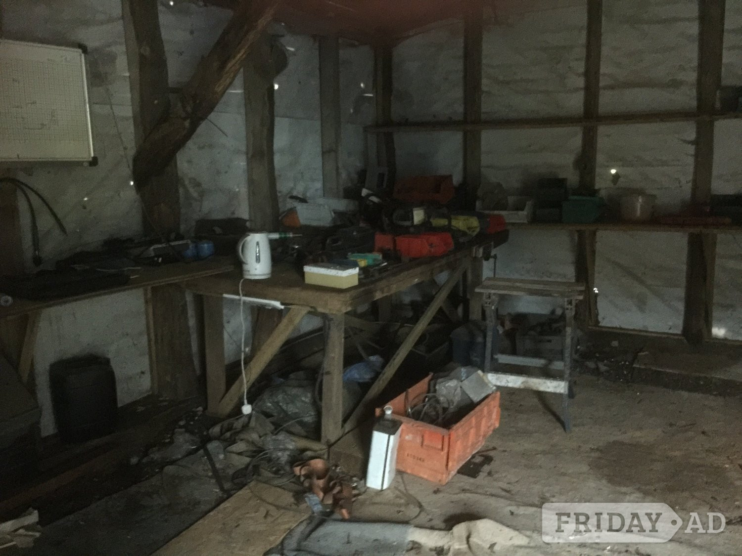 Crawley Barn/workshop items free to collector