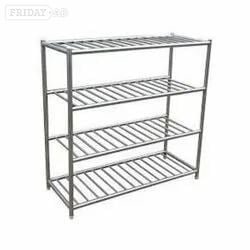 silver shoe stand for hall etc