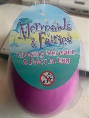Mermaid & Fairies